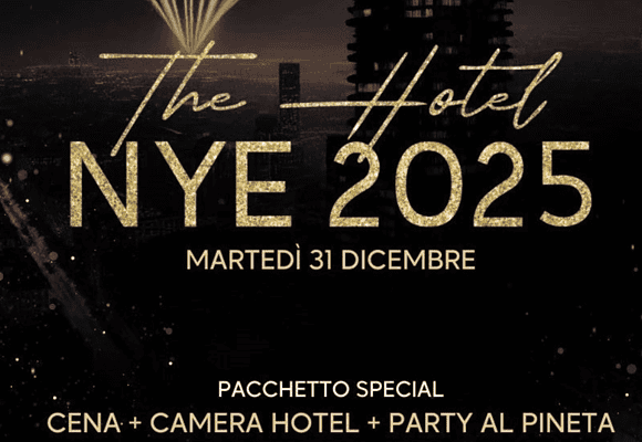 CAPODANNO HOTEL MILANO 2025 – Leonardo City Center Milan